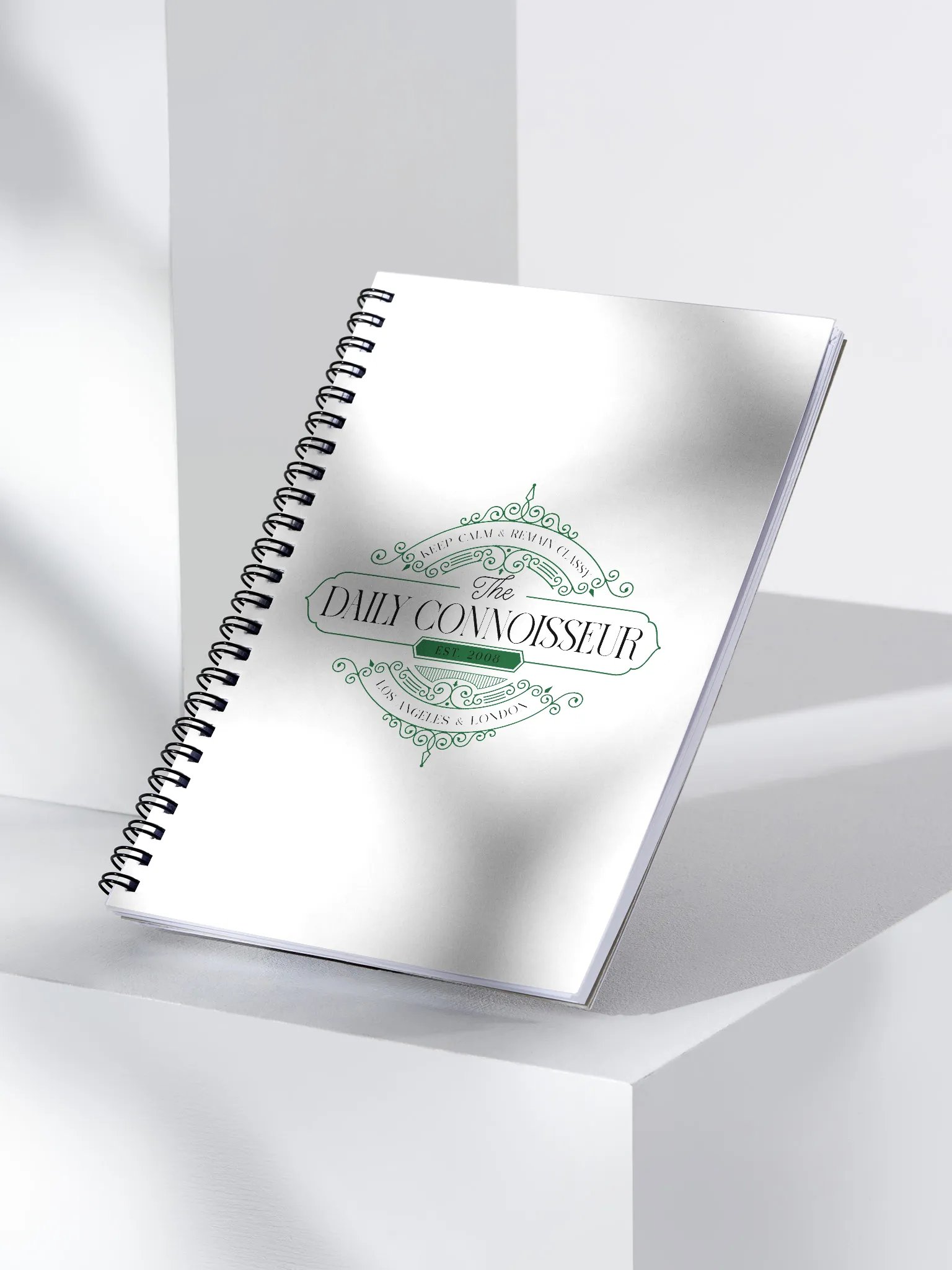 TDC Spiral Notebook product image (3)