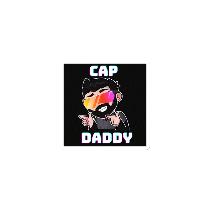 Cap Daddy Fun Die-Cut Magnets product image (1)