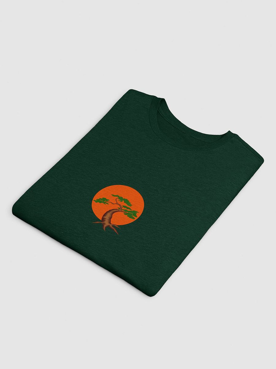 Stylized Tree and Sunset T-Shirt product image (4)