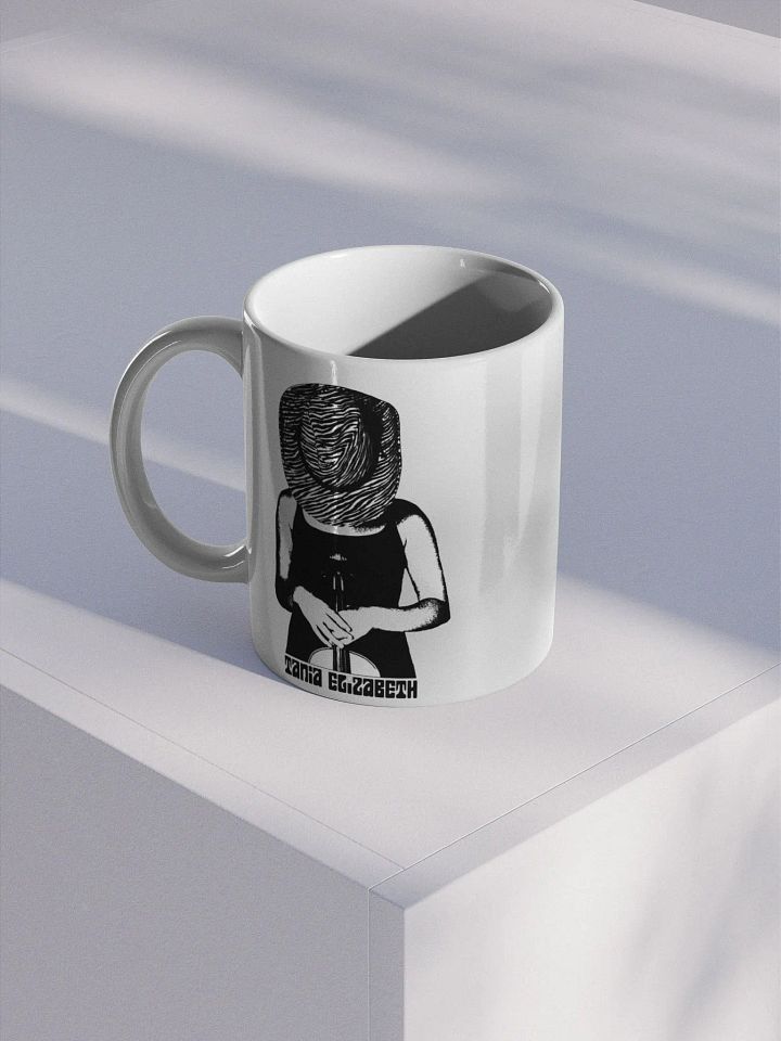 Tania Elizabeth Scroll Logo Coffee Mug product image (1)