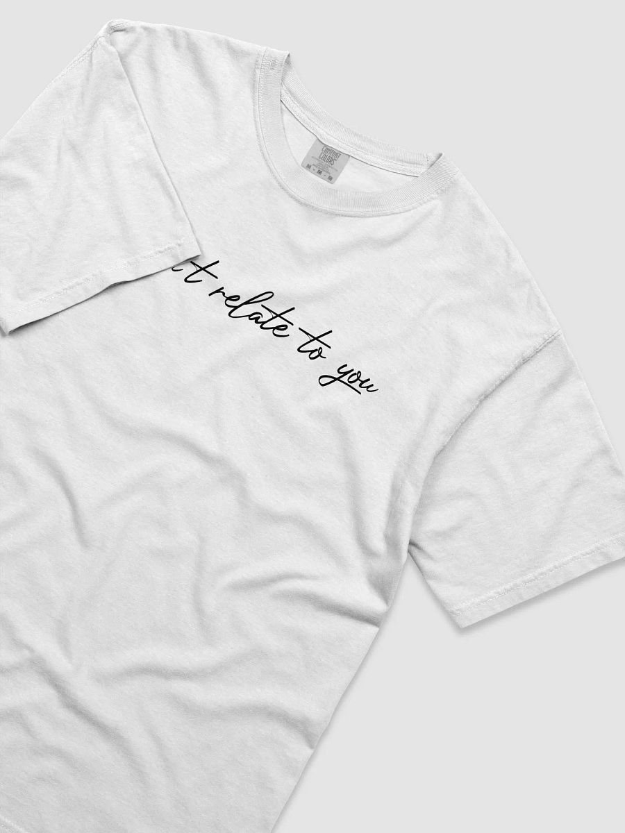 I Don't Relate To You product image (21)