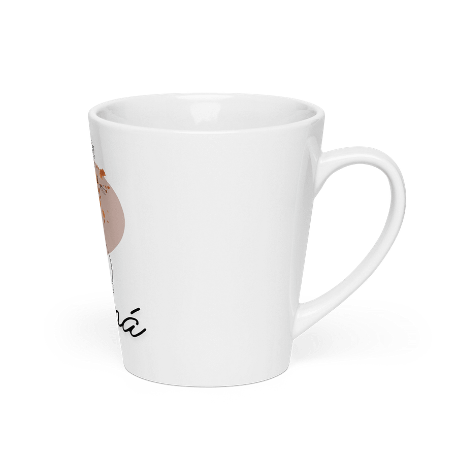 Boho Mother’s Day Mama Design LineArt latte mug product image (3)