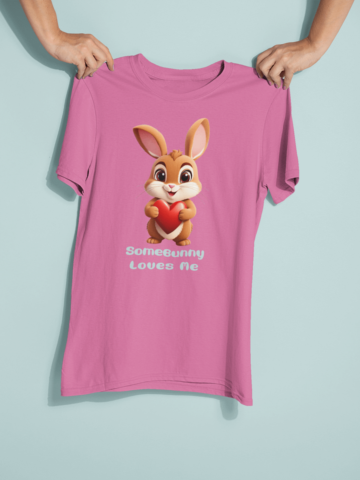Somebunny Loves Me Tee product image (1)