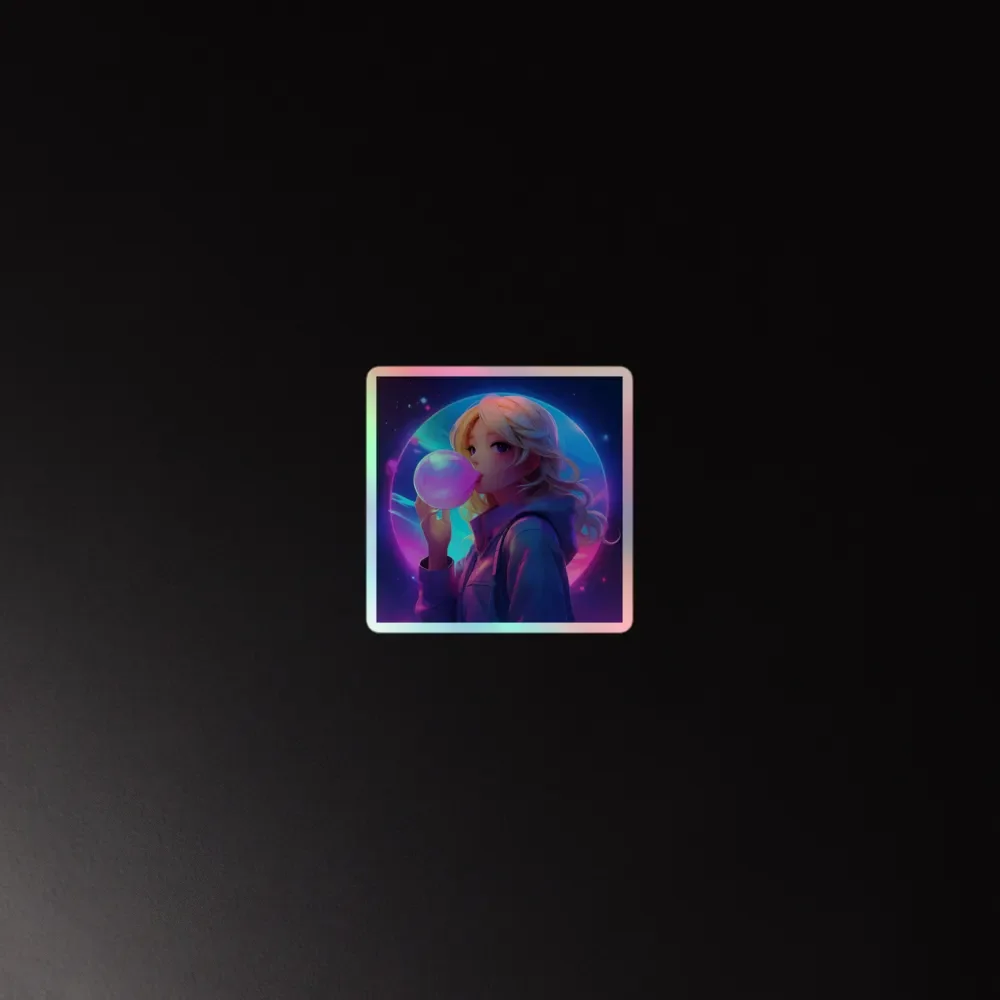 X-FaZeBella Starry Dreamer Holographic Sticker Sheet product image (4)