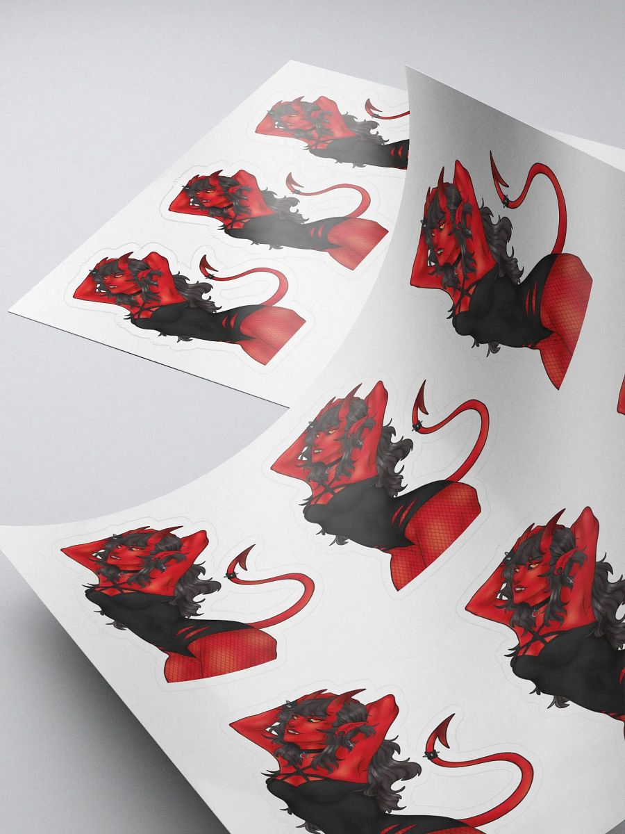 Demoness Sticker Sheet product image (4)