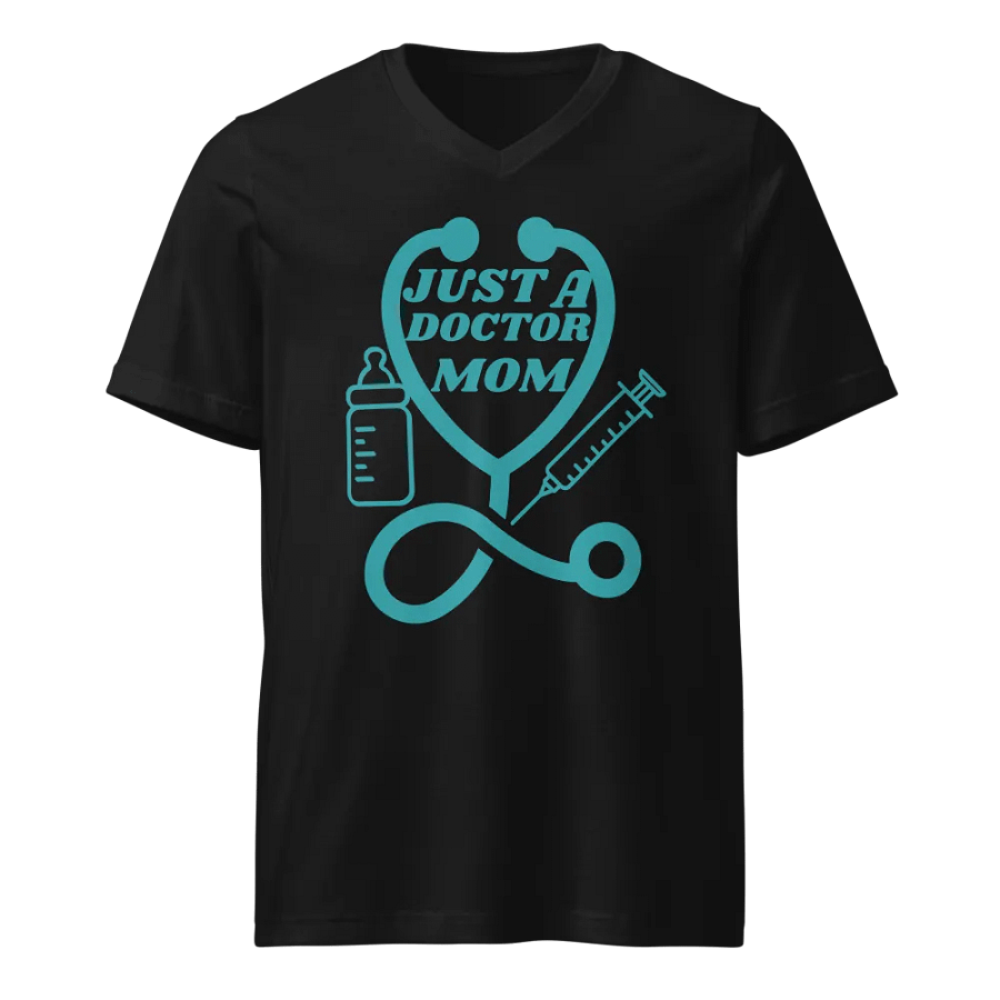 Doctor Mom Stethoscope Tee product image (1)