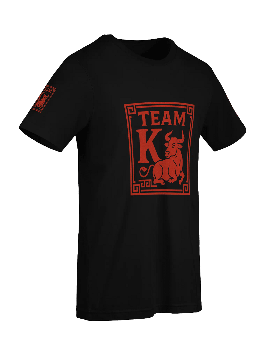 TEAM K OX ZODIAC T-Shirt product image (7)