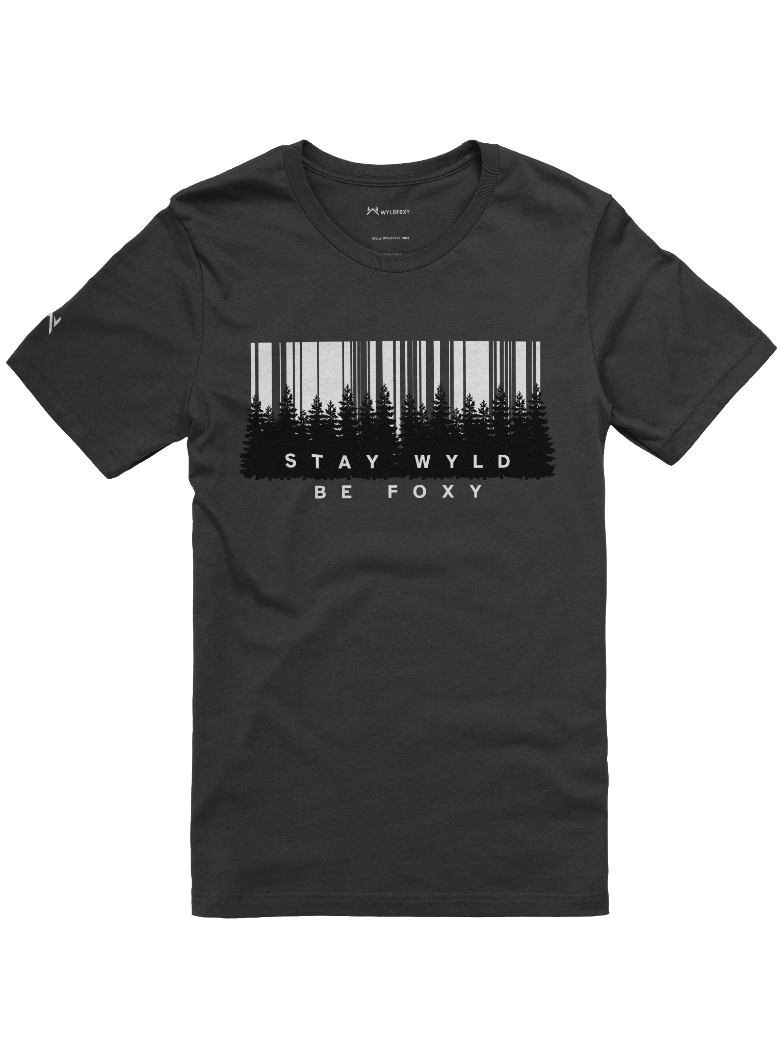 WyldFoxy Stay Wyld Be Foxy Supersoft T-Shirt product image (6)