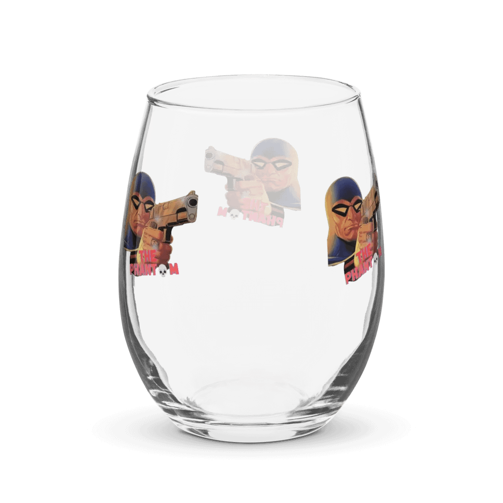 The Ghost Who Walks: Haunting Tales of the Supernatural Stemless Wine Glass product image (10)