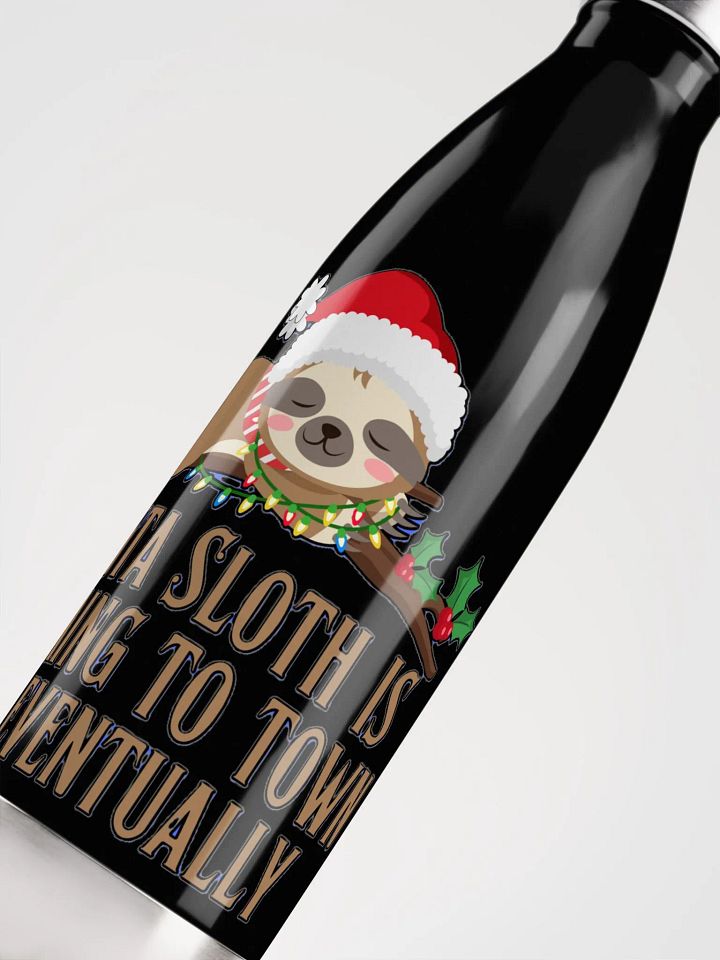 SANTA SLOTH IS COMING TO TOWN... EVENTUALLY product image (2)