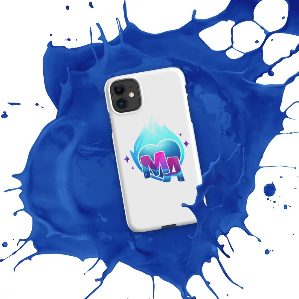 Michael Ael Mini Logo iPhone Snap Case product image (10)