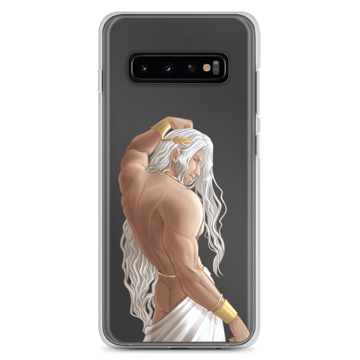 Roar of the Dictaeon Skies Clear Samsung Case product image (2)