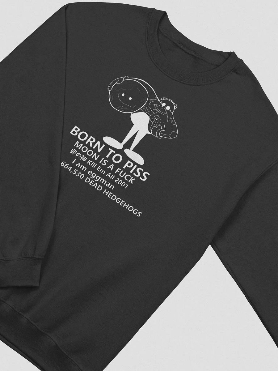 MOON IS A FUCK SWEATER VER 1 product image (15)