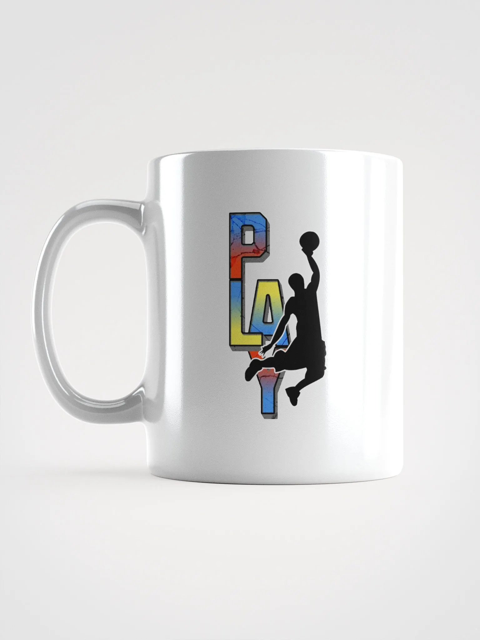 Play Basketball Airborne Hoops Mug product image (1)