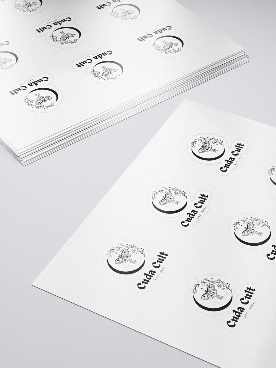 Cuda Cult Stickers product image (2)