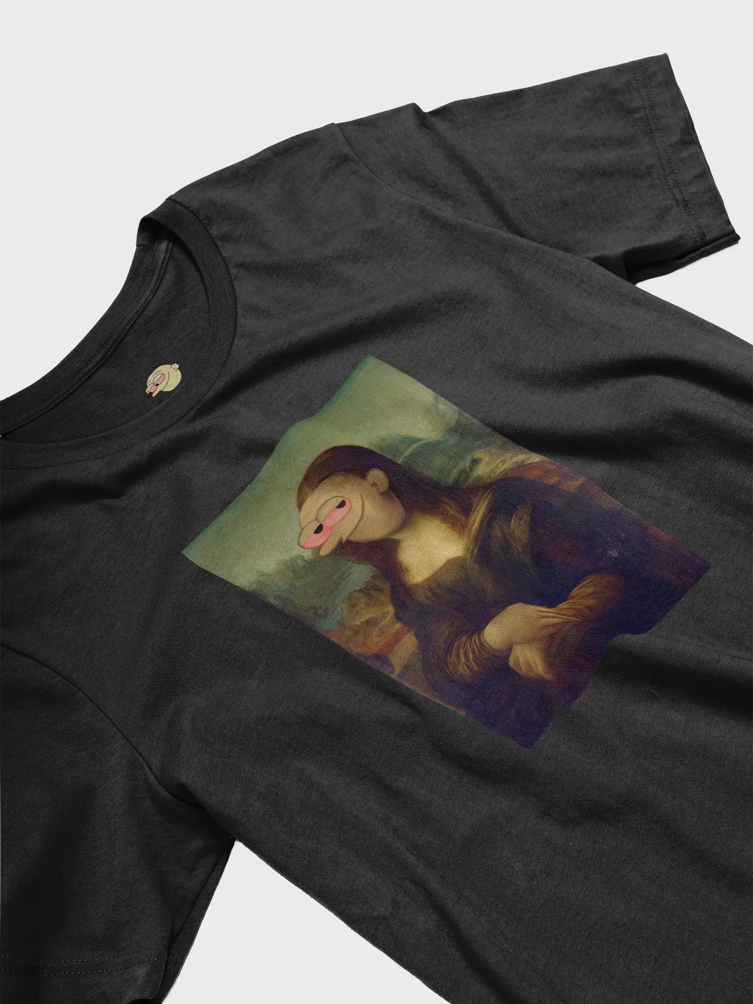 High Boi Mona Lisa Shirt (Black) product image (3)
