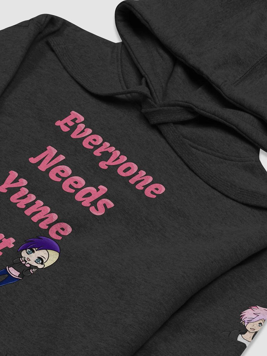 everyone needs yume art hoodie product image (3)