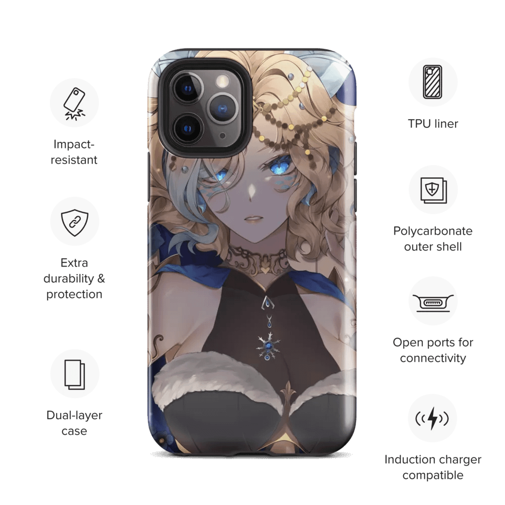 Icy Stare iPhone Tough Case product image (3)