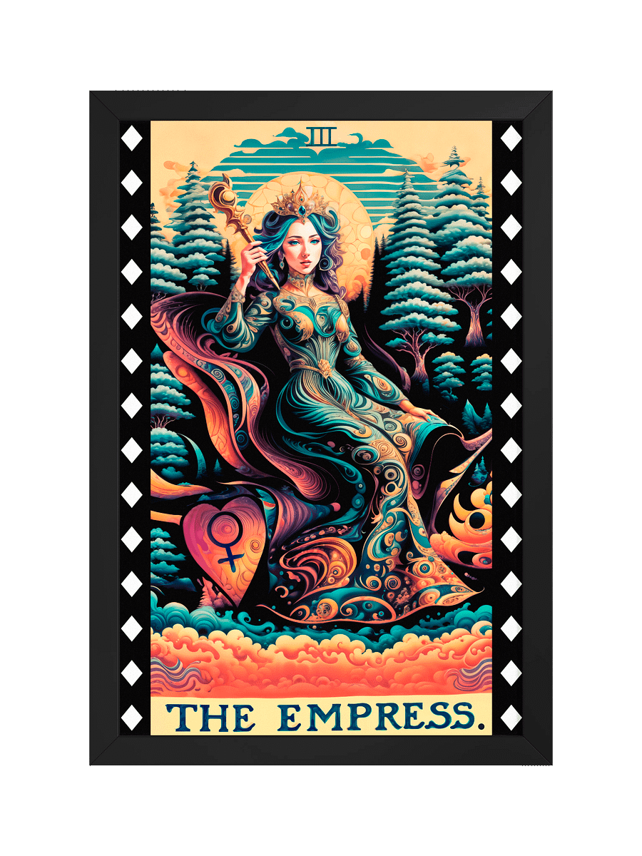 [Tarot - The Empress] Canvas product image (2)
