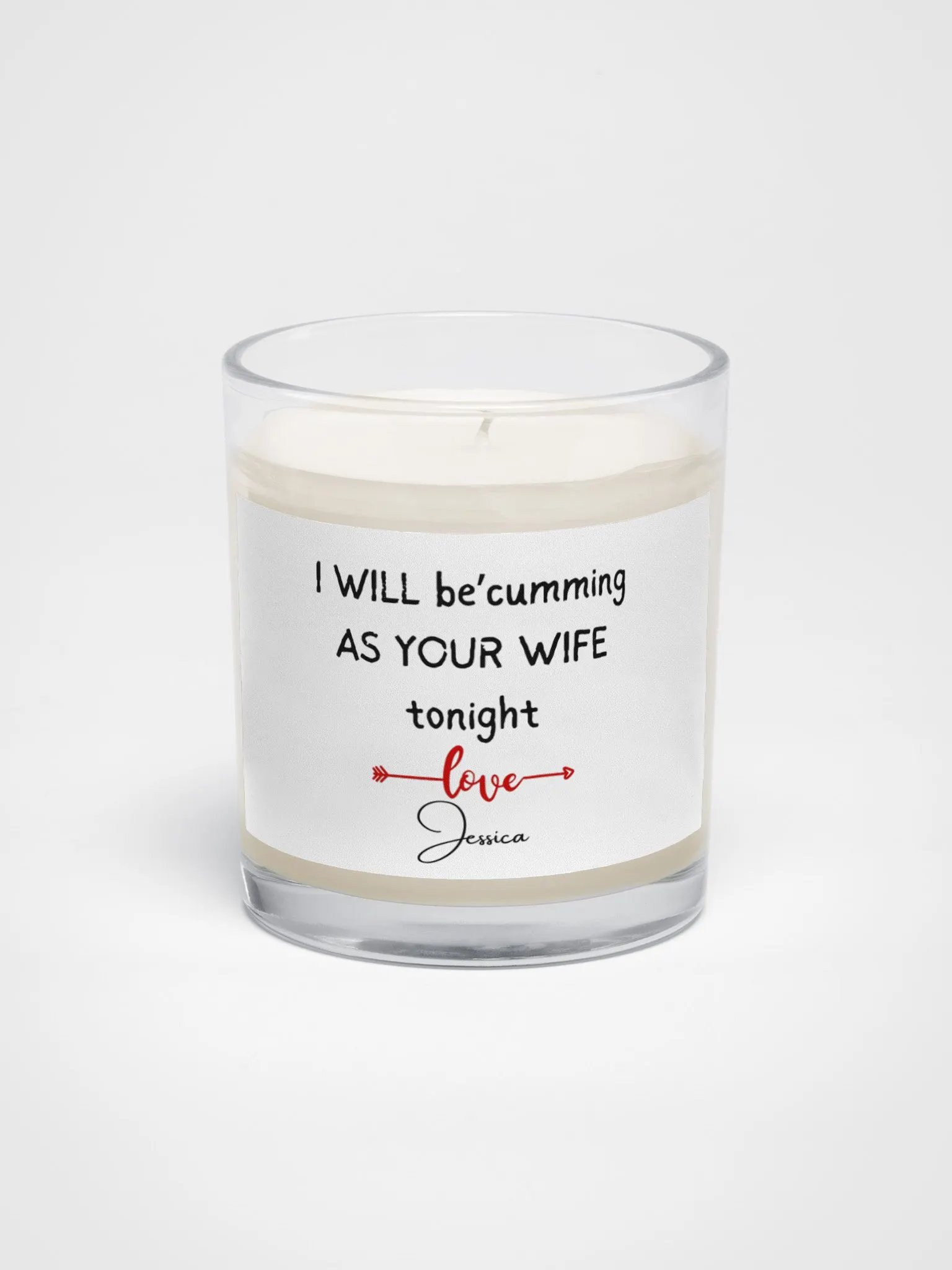 Love Letter Soy Candle product image (1)