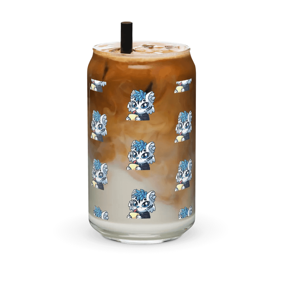 Tiger2Sippy Can-Shaped Glass product image (6)