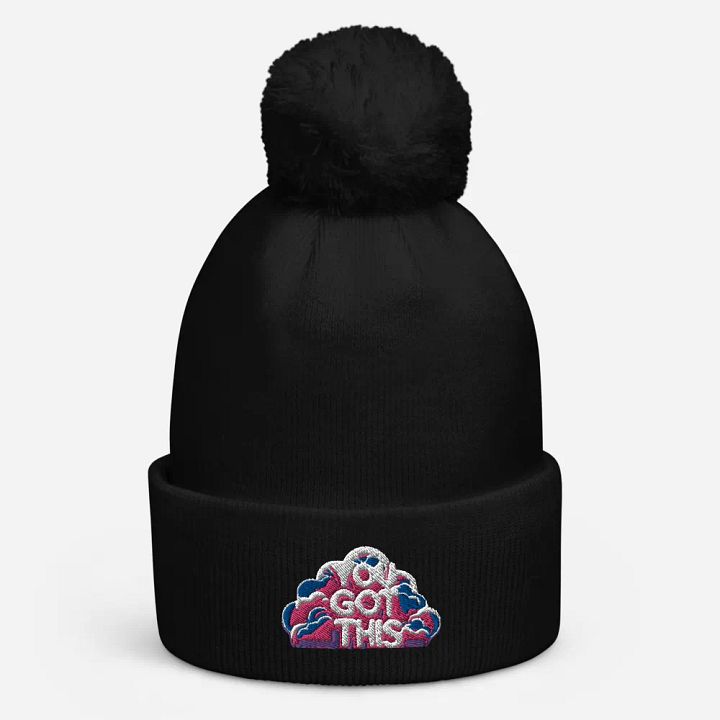 You Got This Cloud Beanie product image (2)