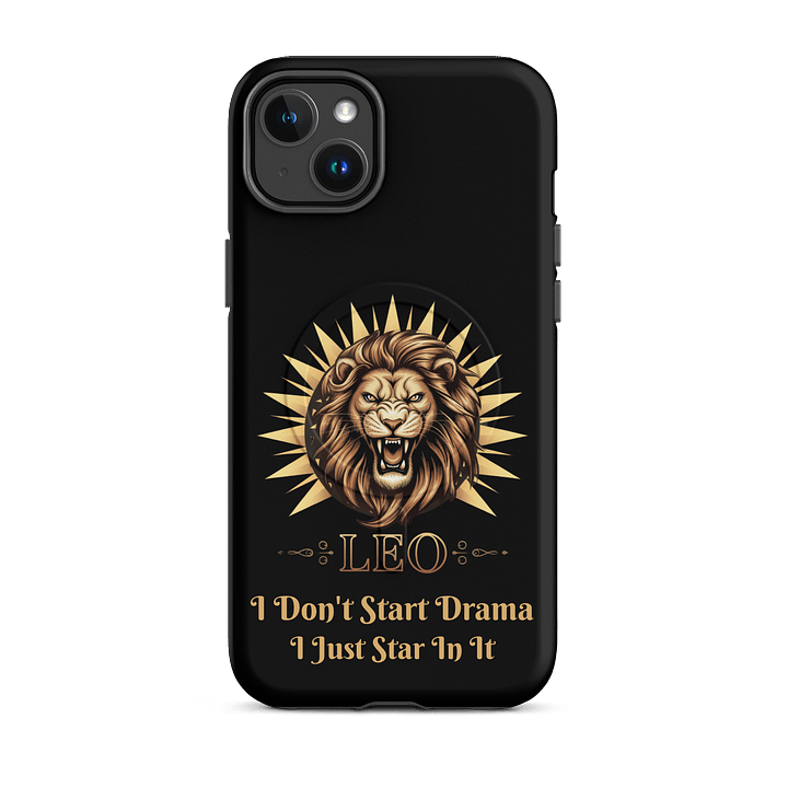 Leo iPhone Case product image (18)