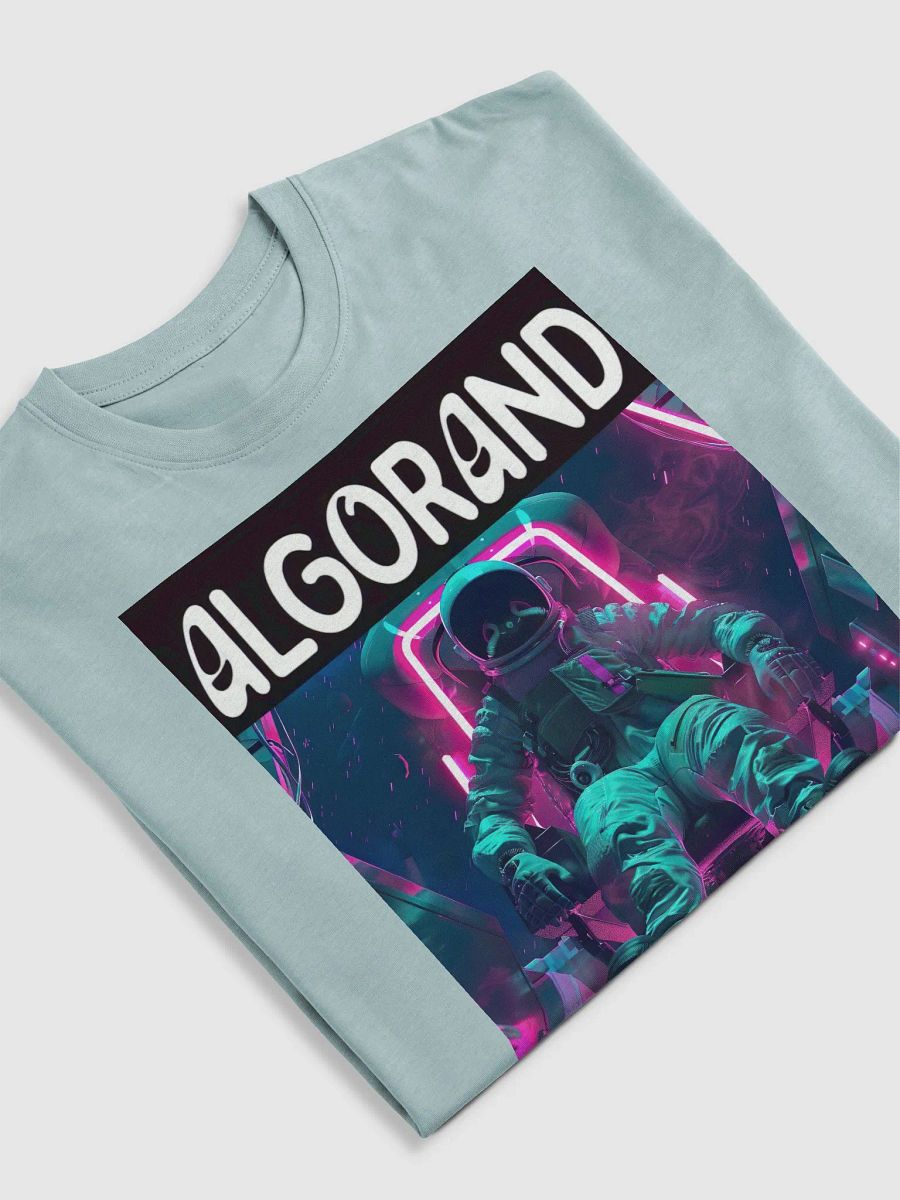Algorand T-Shirt - Neon Astronaut product image (5)