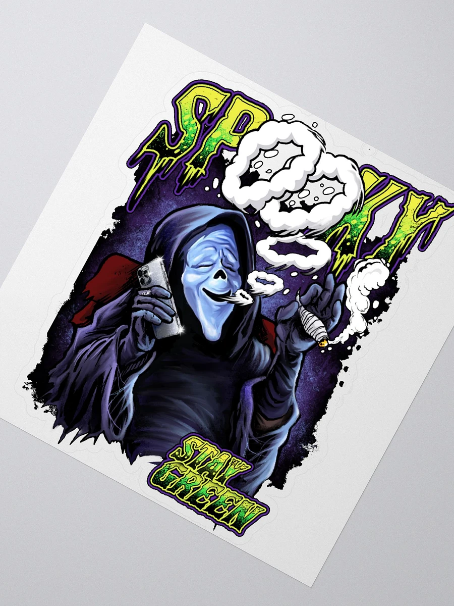 Smokin Spooky Sticker product image (2)
