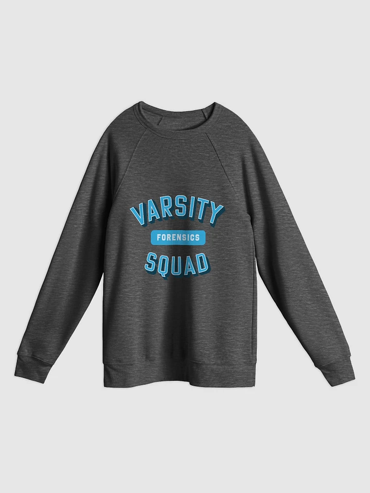 Varsity Forensics Squad Pullover Sweatshirt - Dark Grey product image (1)