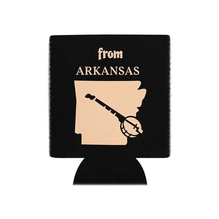 Sassy Arkansas Stylized Can Cooler product image (1)