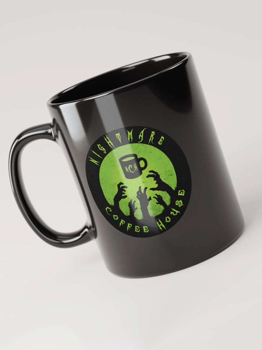 Black Nightmare Coffee House Mug product image (4)