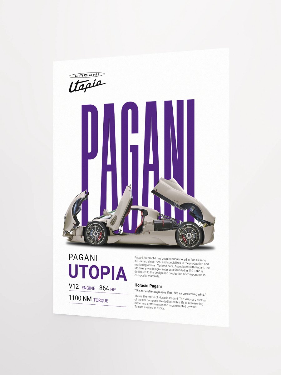 PAGANI UTOPIA product image (2)