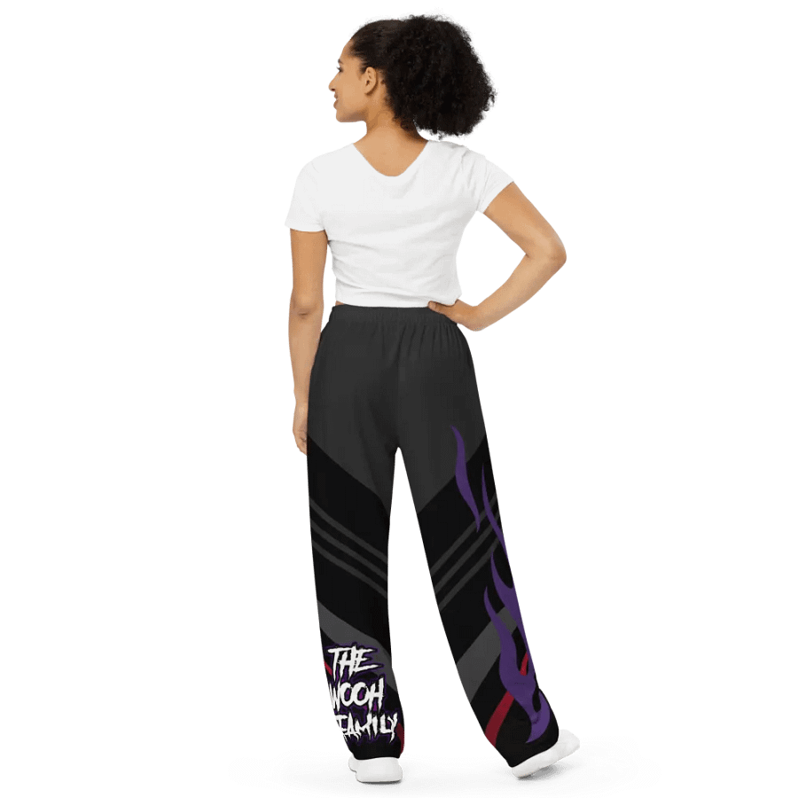 BLACK RED PURPLE WAVE product image (4)
