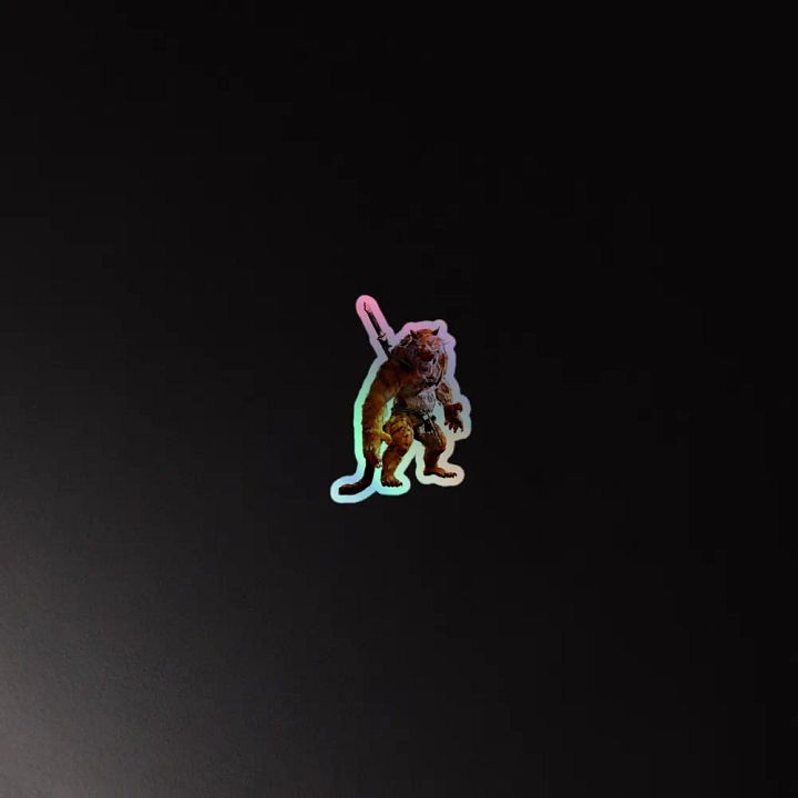 Bloody Hell Holo Sticker GJX product image (4)