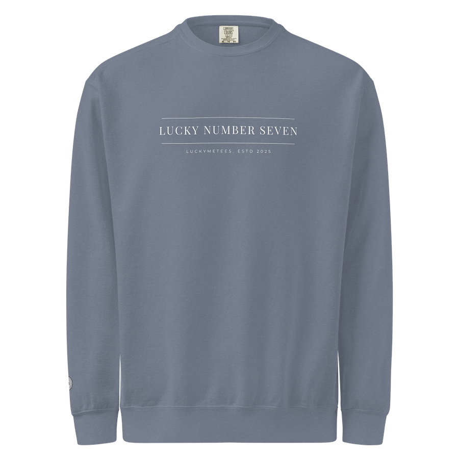 LUCKY NUMBER SEVEN Comfort Sweatshirt product image (1)