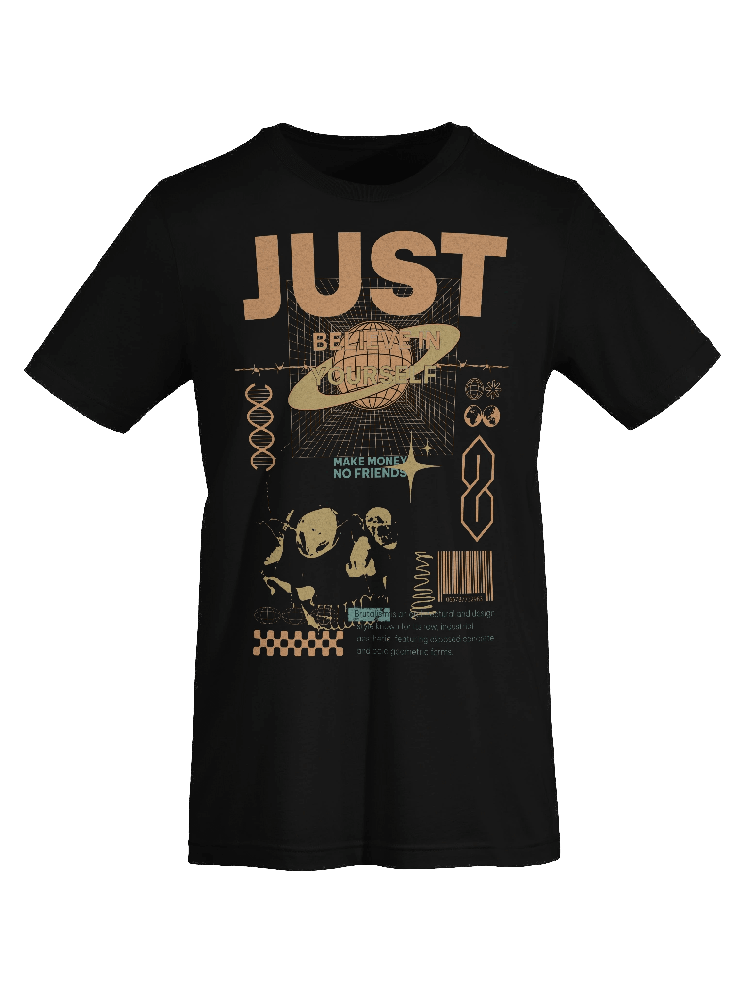 Just belive in yourself | Unisex Bella+Canvas Supersoft T-Shirt product image (8)