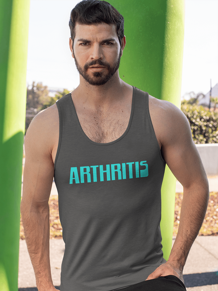 Arthritis jersey tank top product image (1)