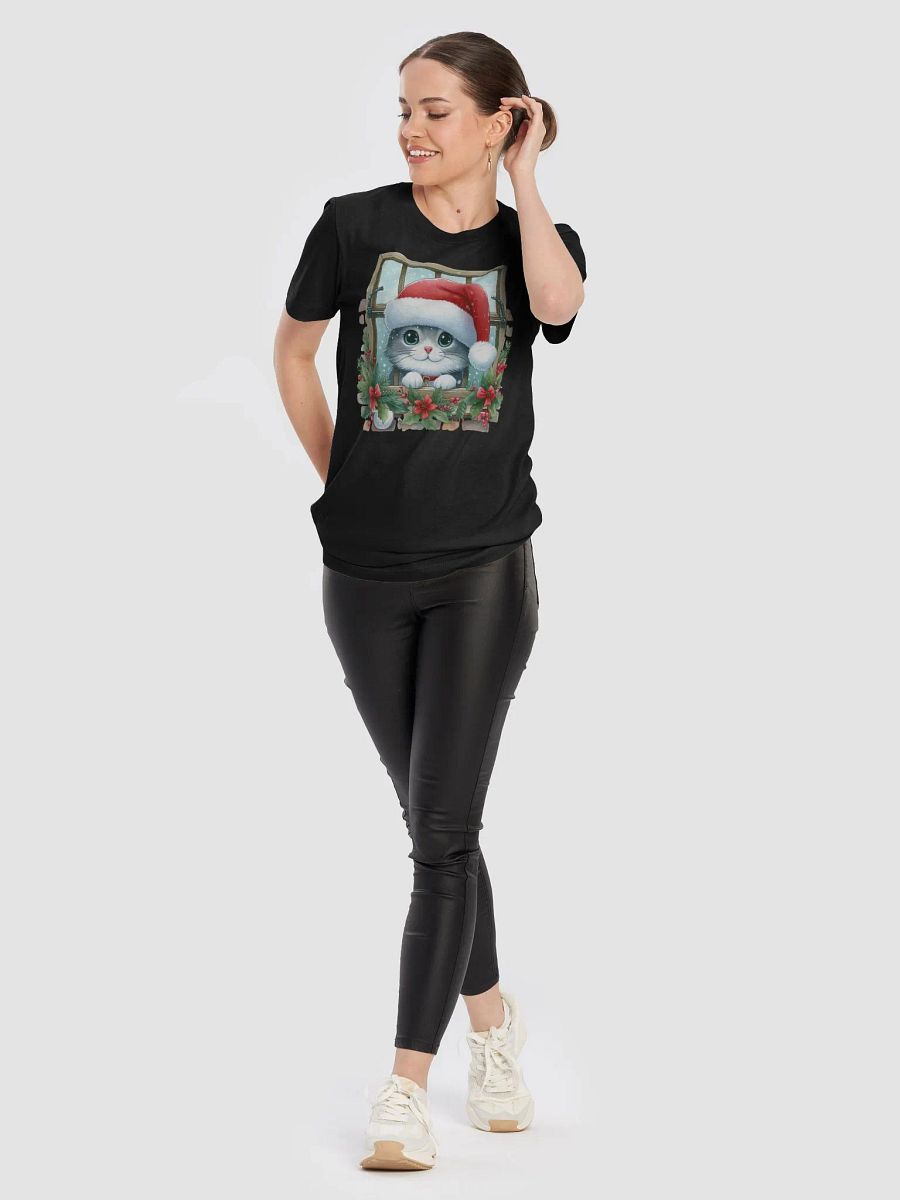 Christmas Cute Cat Window 17 product image (40)