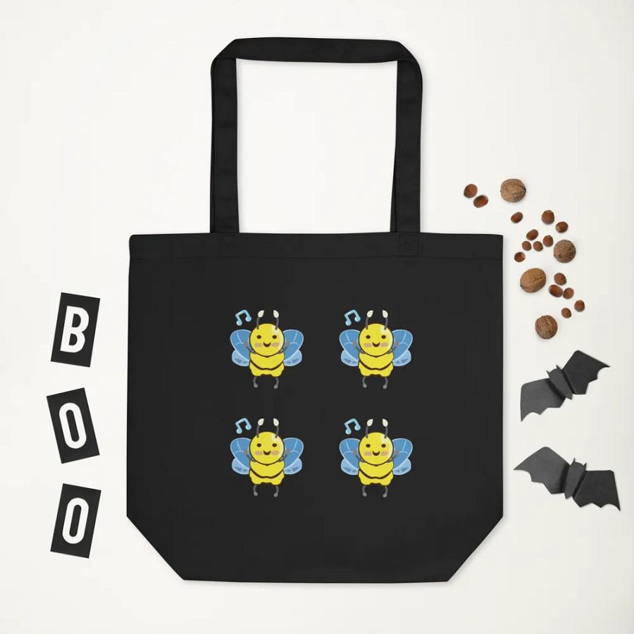 Zizzle dance emote tote bag product image (5)