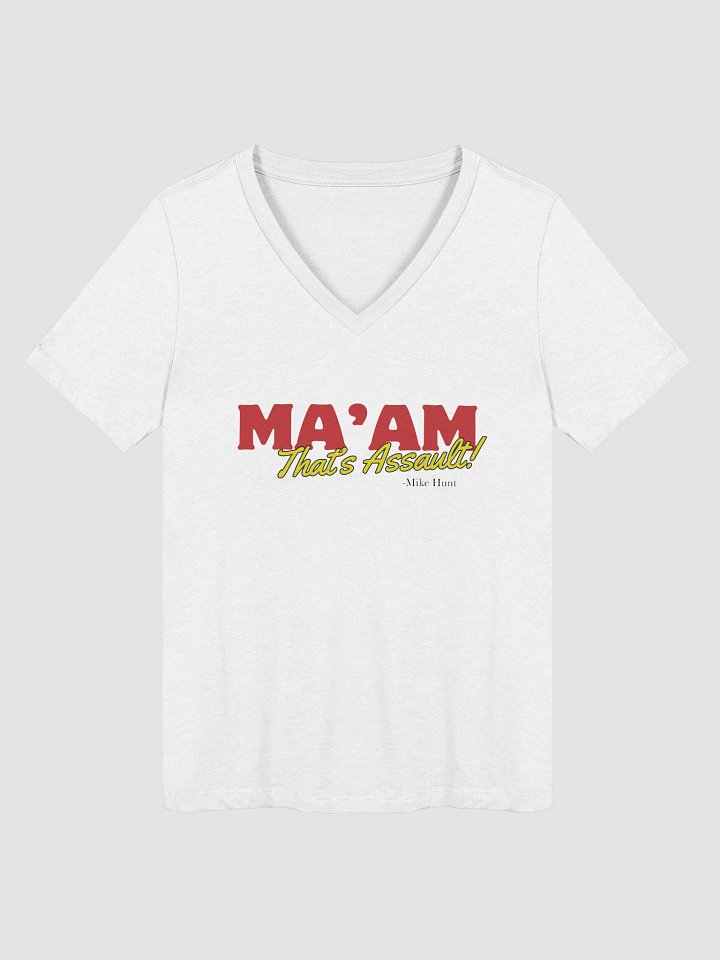 Mike Hunt V Neck Tee product image (3)