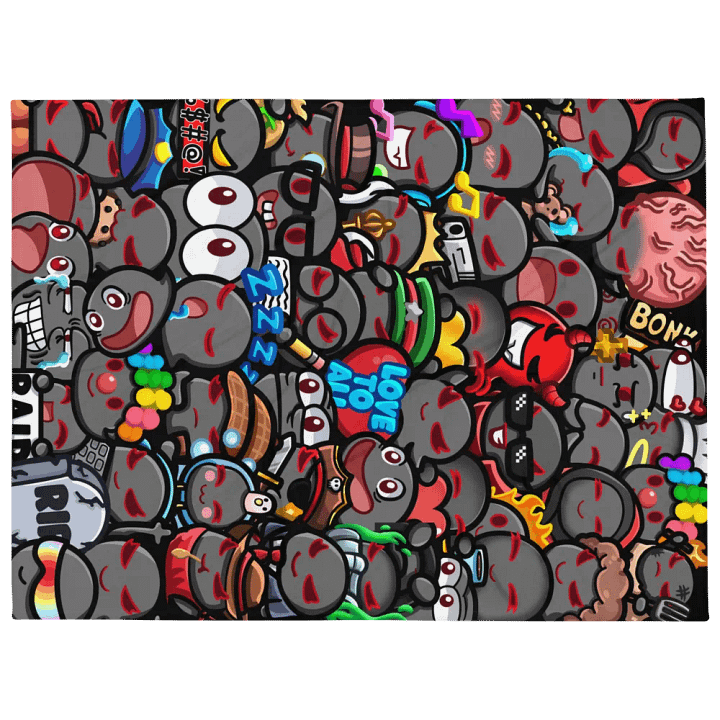 Emote-tional Support Blankie product image (2)