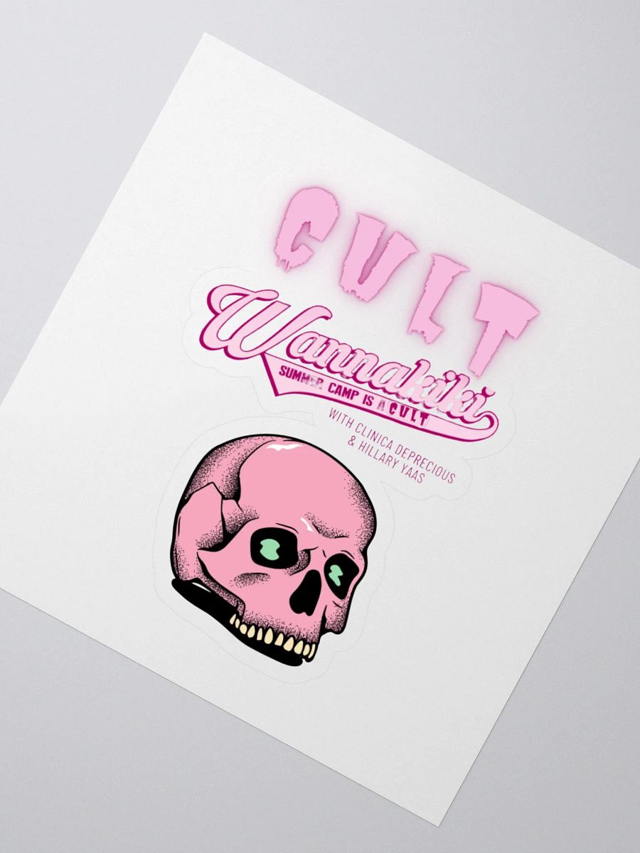 Cult Wannakiki Sticker product image (2)