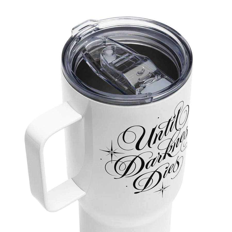 Until Darkness Dies (simple design) Travel Mug product image (19)