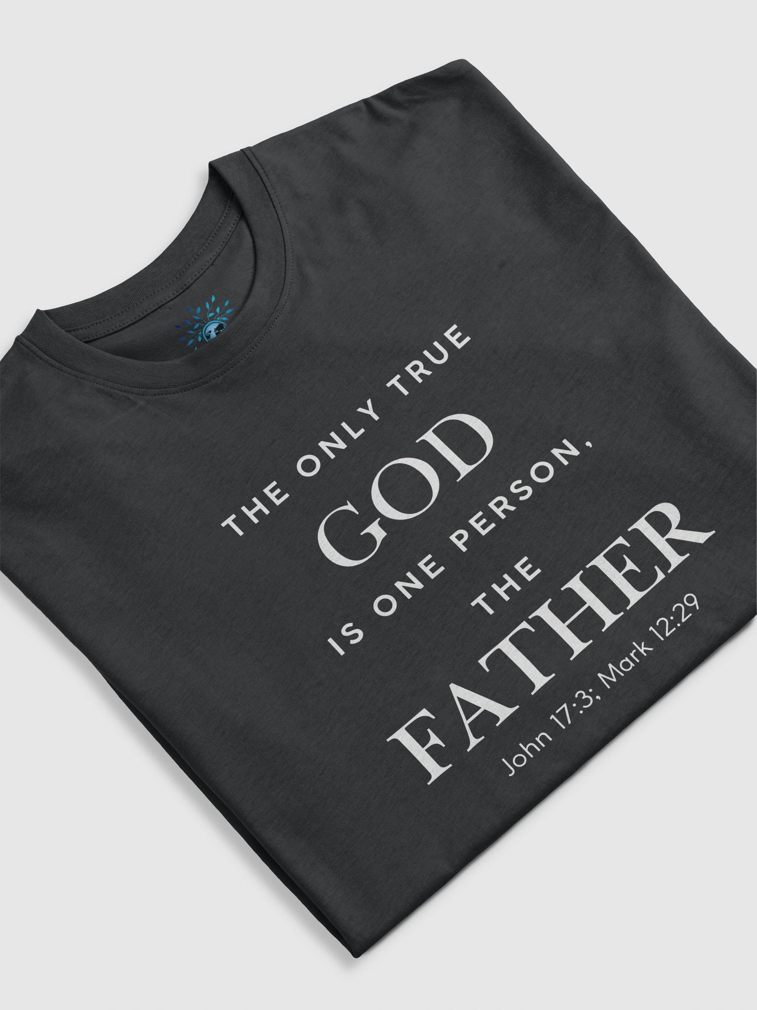 God the Father is One Person Heavyweight Men's Tee product image (3)
