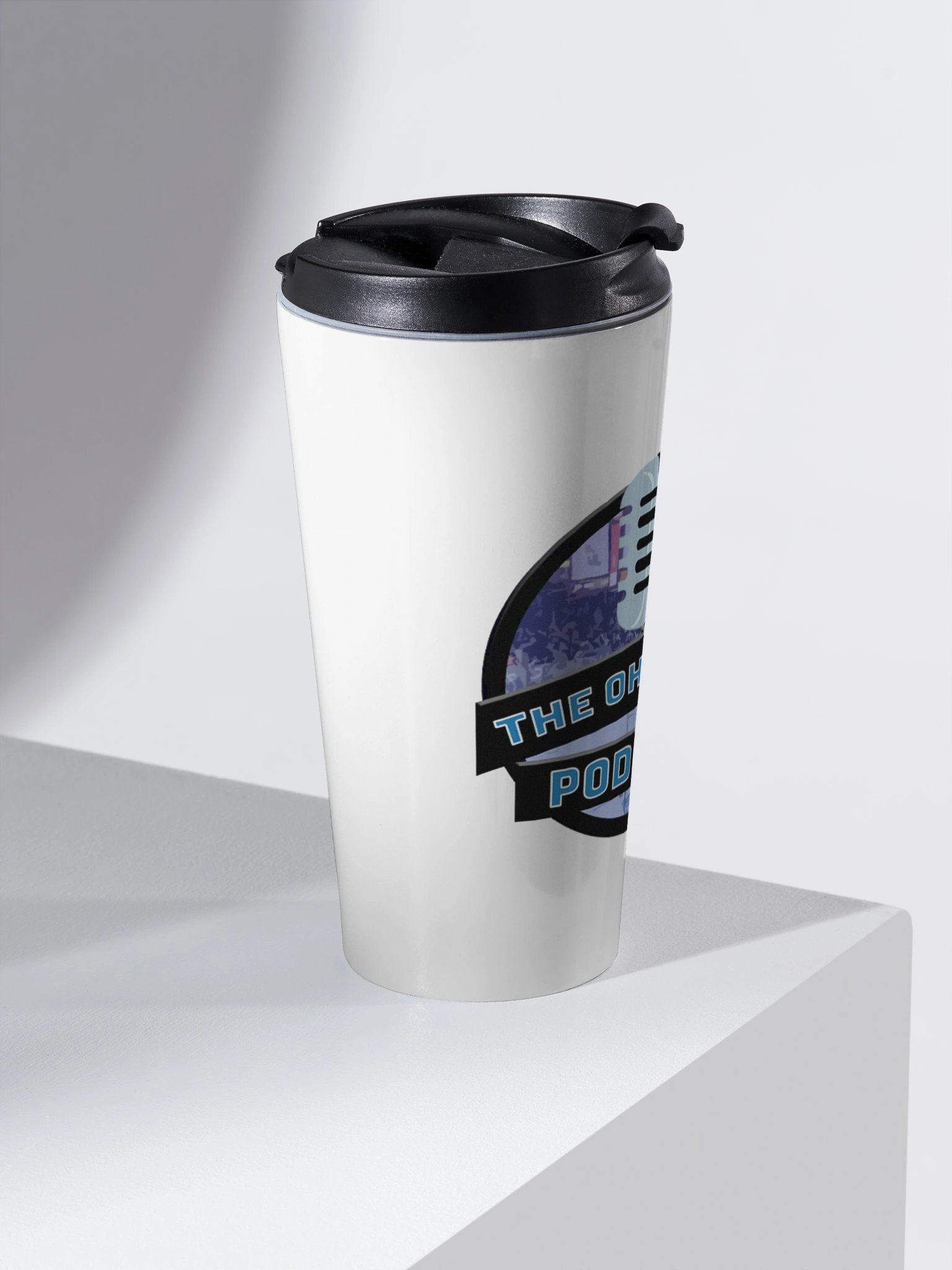 OHL in 60 Podcast Travel Mug product image (2)