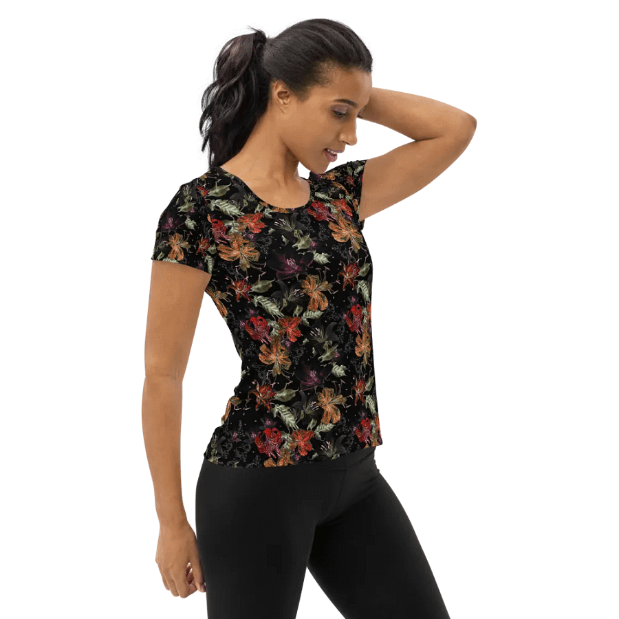Starry Night | Women's Athletic T-Shirt product image (4)