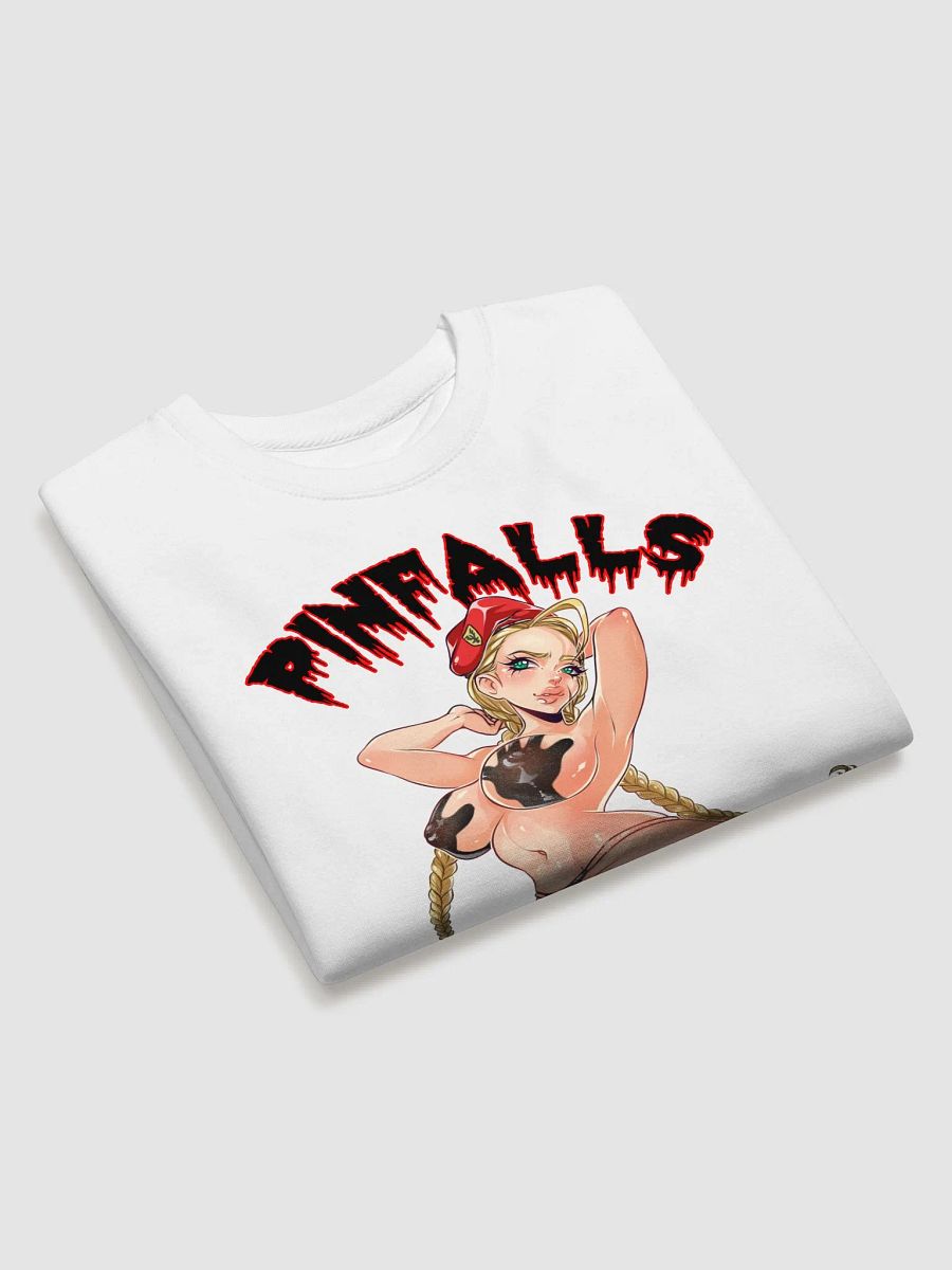 Cammy x Sable Cosplay White Sweatshirt product image (3)