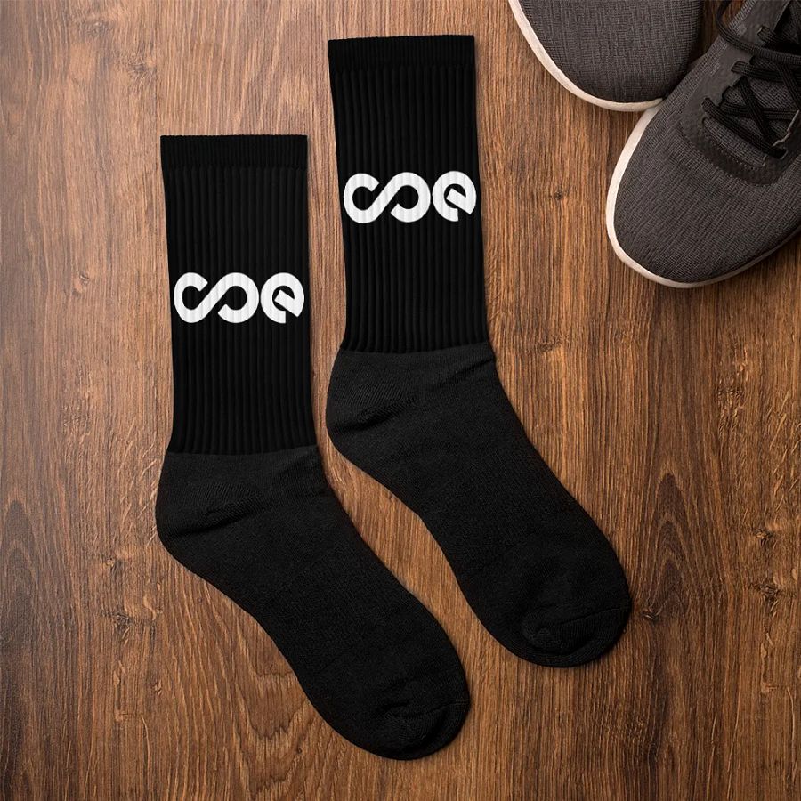 NEW COE SOCKS BLACK product image (6)