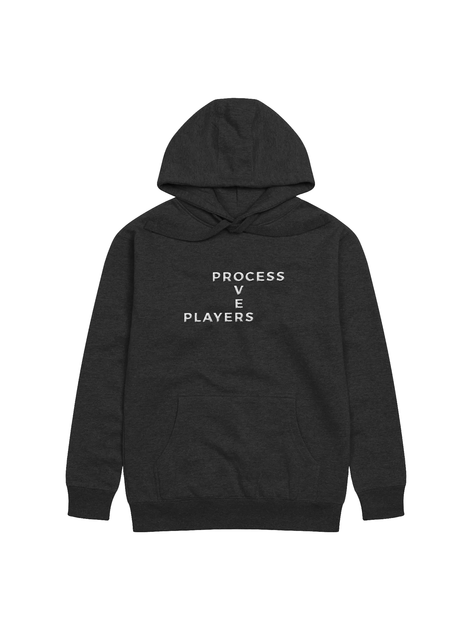 Process Over Players Hoodie product image (2)